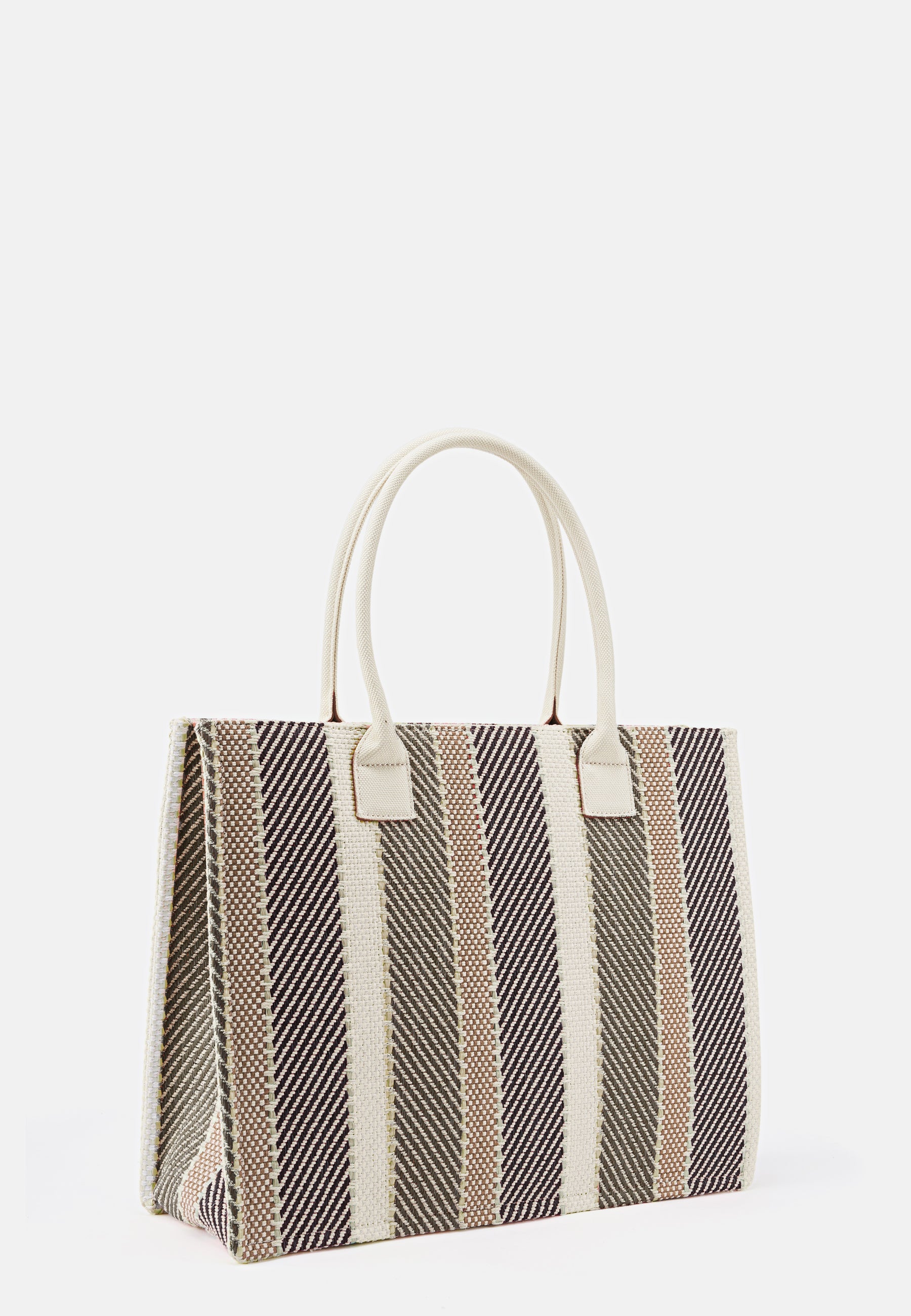 Seidenfelt - Handtaschen>Damen>Kunstledertaschen>Shopper Taschen - Hulu Shopper - natural shades / OS-aqua mix / OS-flower shades / OS-pink mix / OS