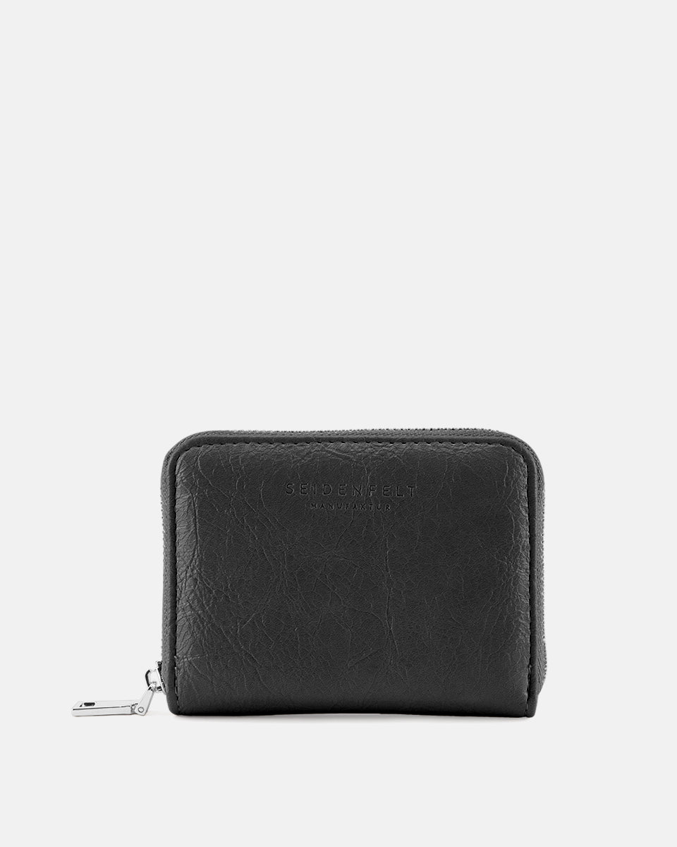 Seidenfelt - Wallets - Ylva - glossy black / OS-soft cream / OS-butter-yellow / OS-coffee & cream / OS-sweet caramel / OS