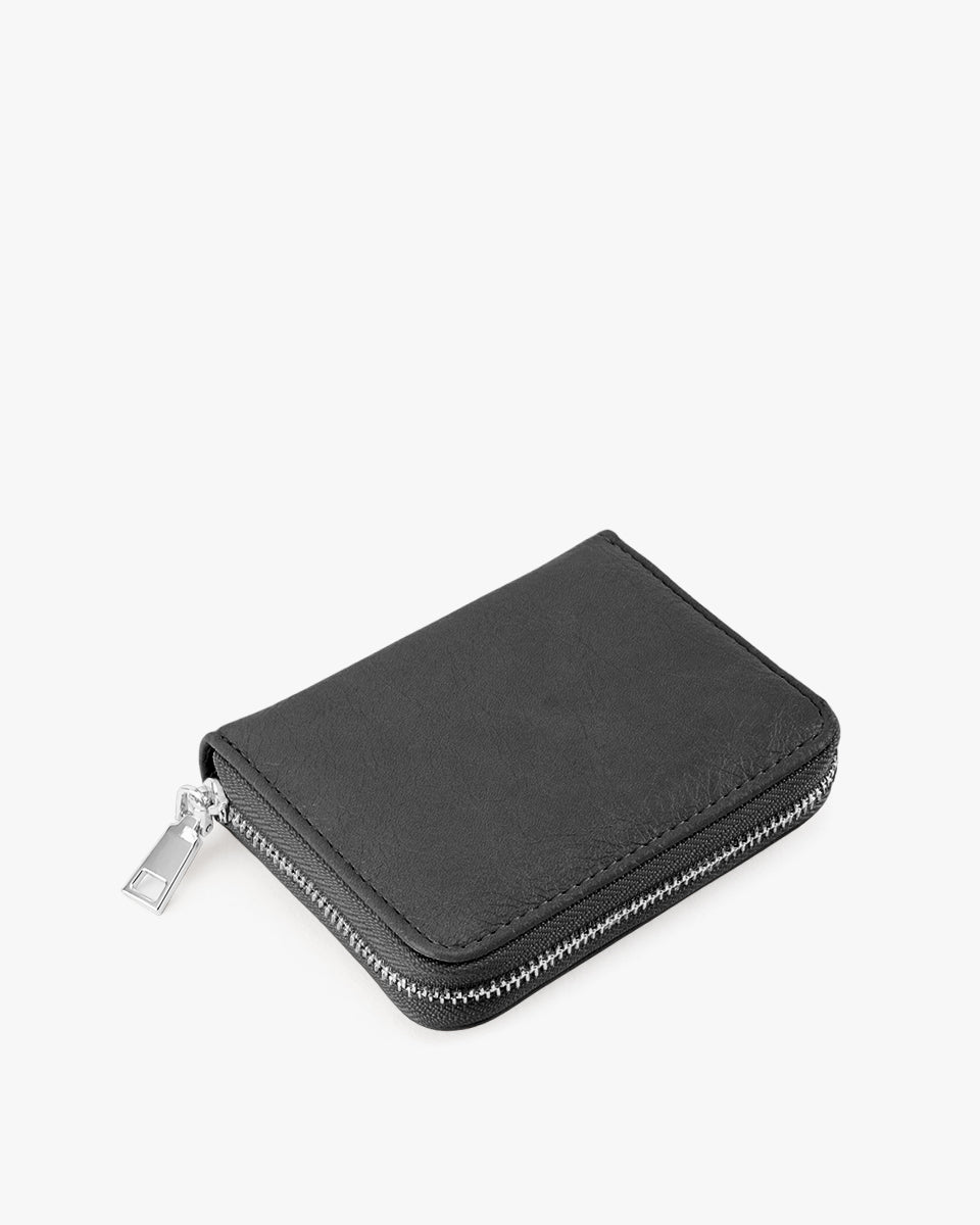 Seidenfelt - Wallets - Ylva - glossy black / OS-soft cream / OS-butter-yellow / OS-coffee & cream / OS-sweet caramel / OS