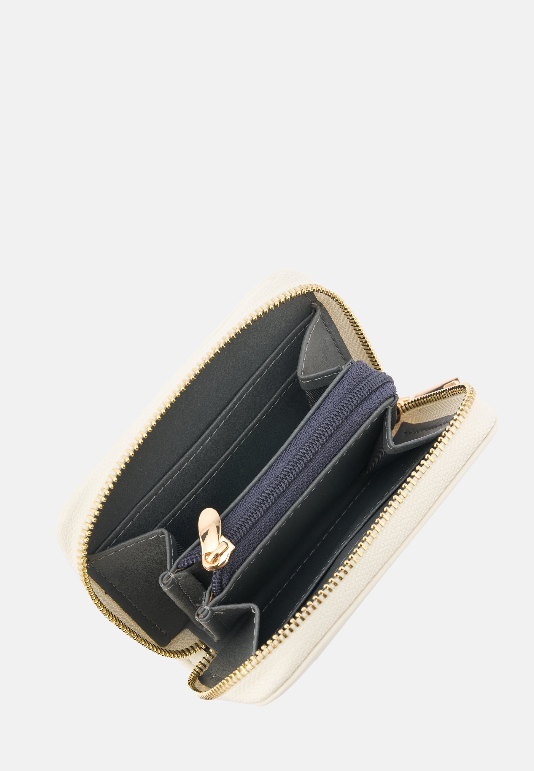 Seidenfelt - Wallets - Ylva - glossy black / OS-soft cream / OS-butter-yellow / OS-coffee & cream / OS-sweet caramel / OS