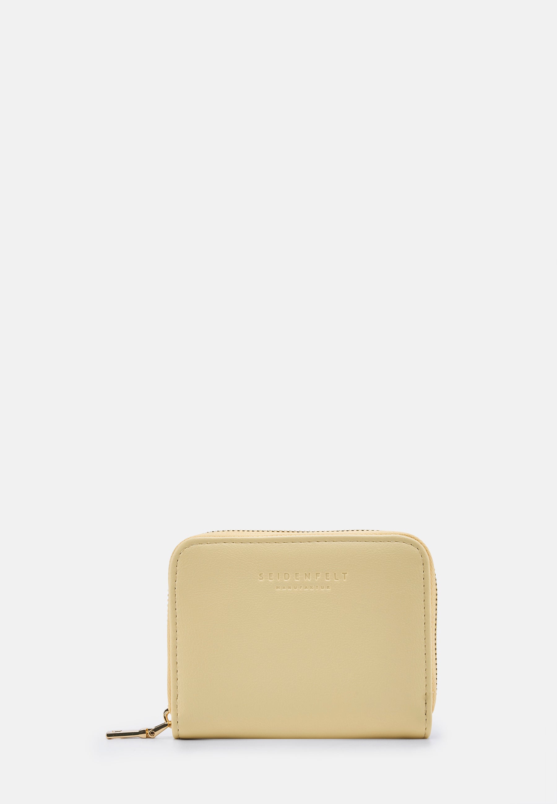 Seidenfelt - Wallets - Ylva - glossy black / OS-soft cream / OS-butter-yellow / OS-coffee & cream / OS-sweet caramel / OS