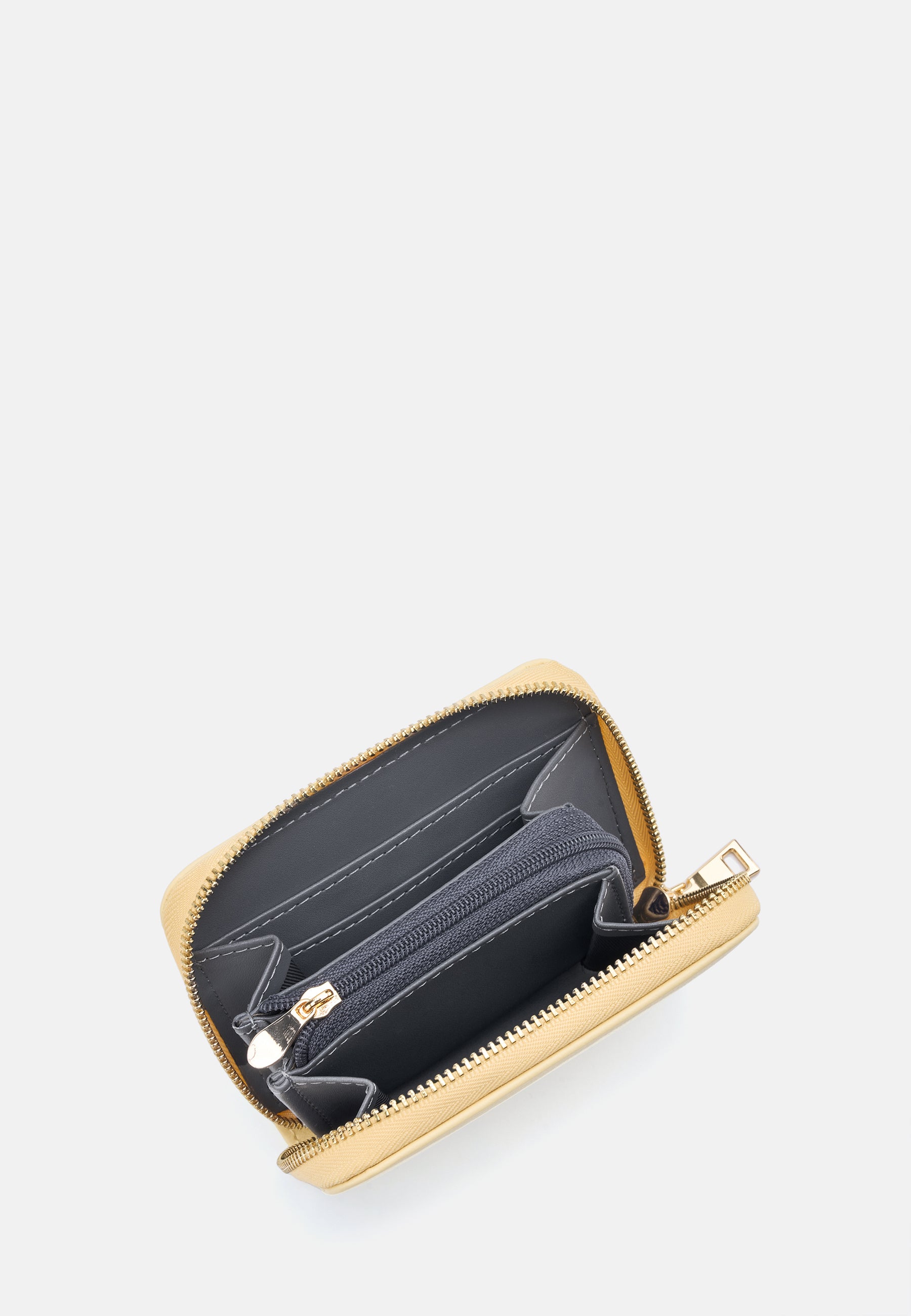 Seidenfelt - Wallets - Ylva - glossy black / OS-soft cream / OS-butter-yellow / OS-coffee & cream / OS-sweet caramel / OS