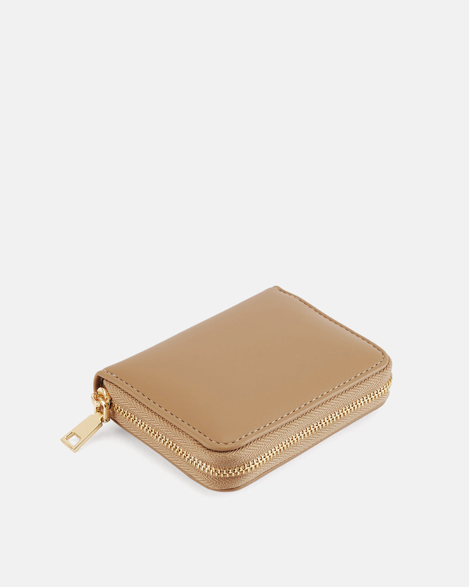 Seidenfelt - Wallets - Ylva - glossy black / OS-soft cream / OS-butter-yellow / OS-coffee & cream / OS-sweet caramel / OS