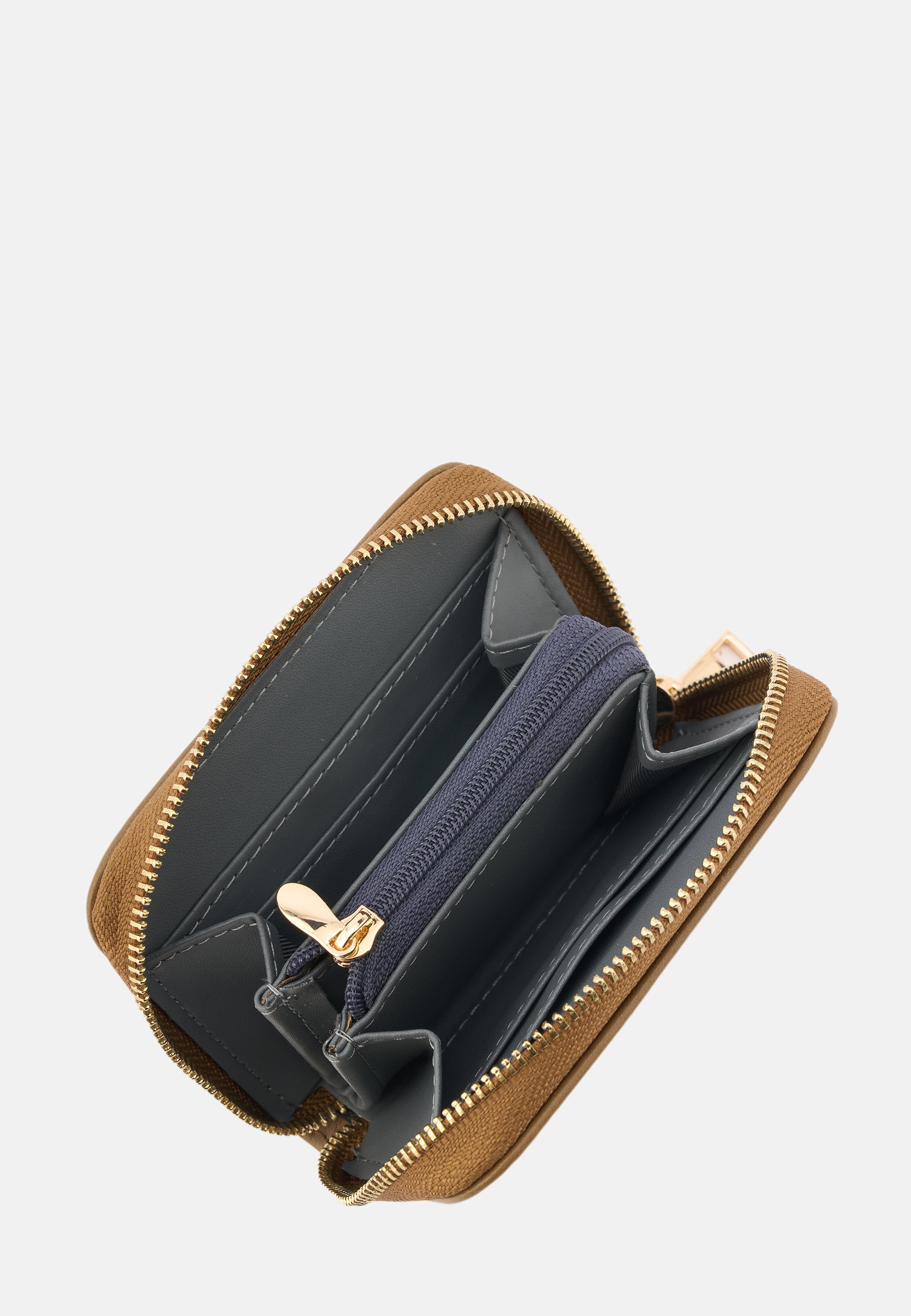 Seidenfelt - Wallets - Ylva - glossy black / OS-soft cream / OS-butter-yellow / OS-coffee & cream / OS-sweet caramel / OS