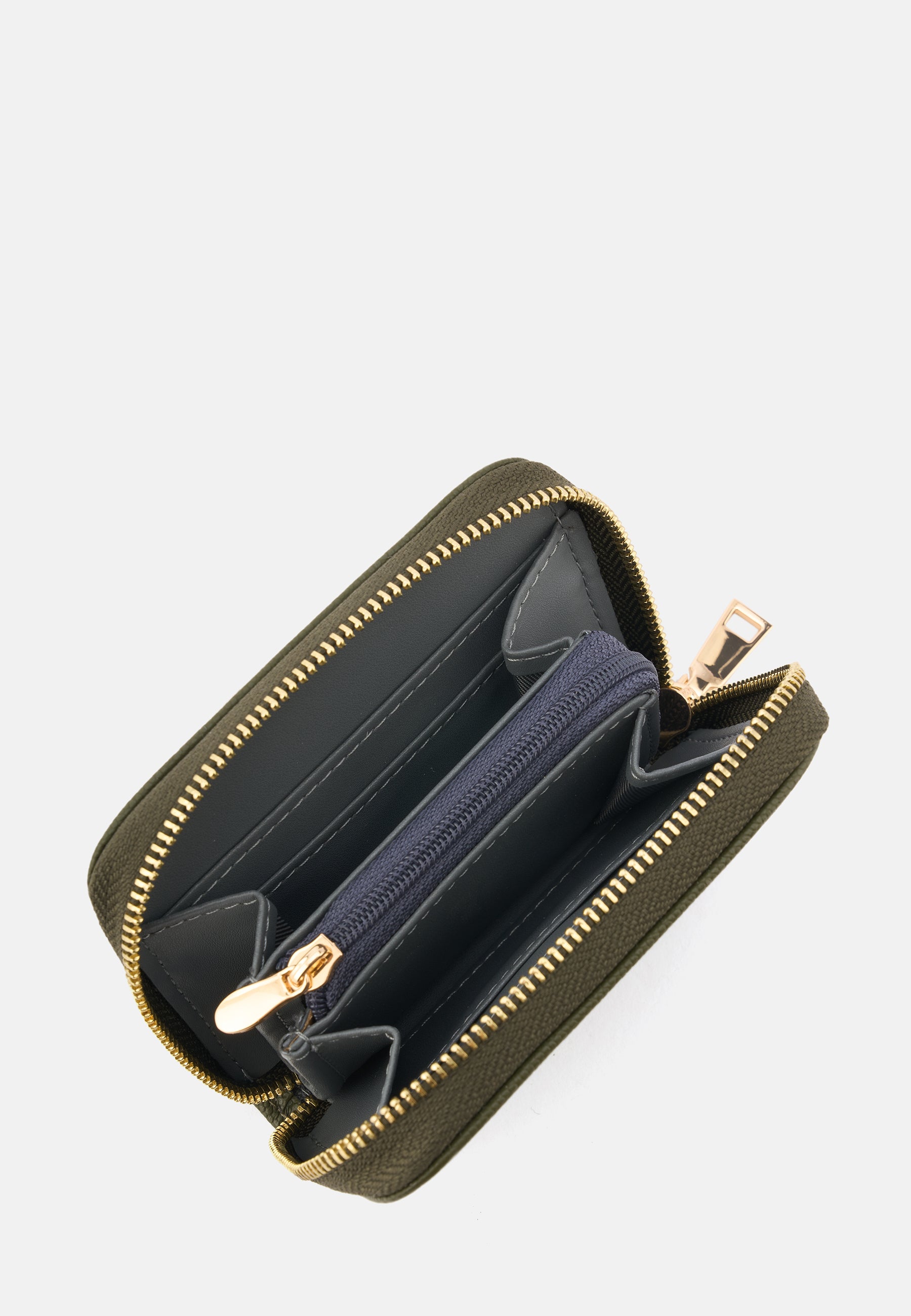 Seidenfelt - Wallets - Ylva - glossy black / OS-soft cream / OS-butter-yellow / OS-coffee & cream / OS-sweet caramel / OS