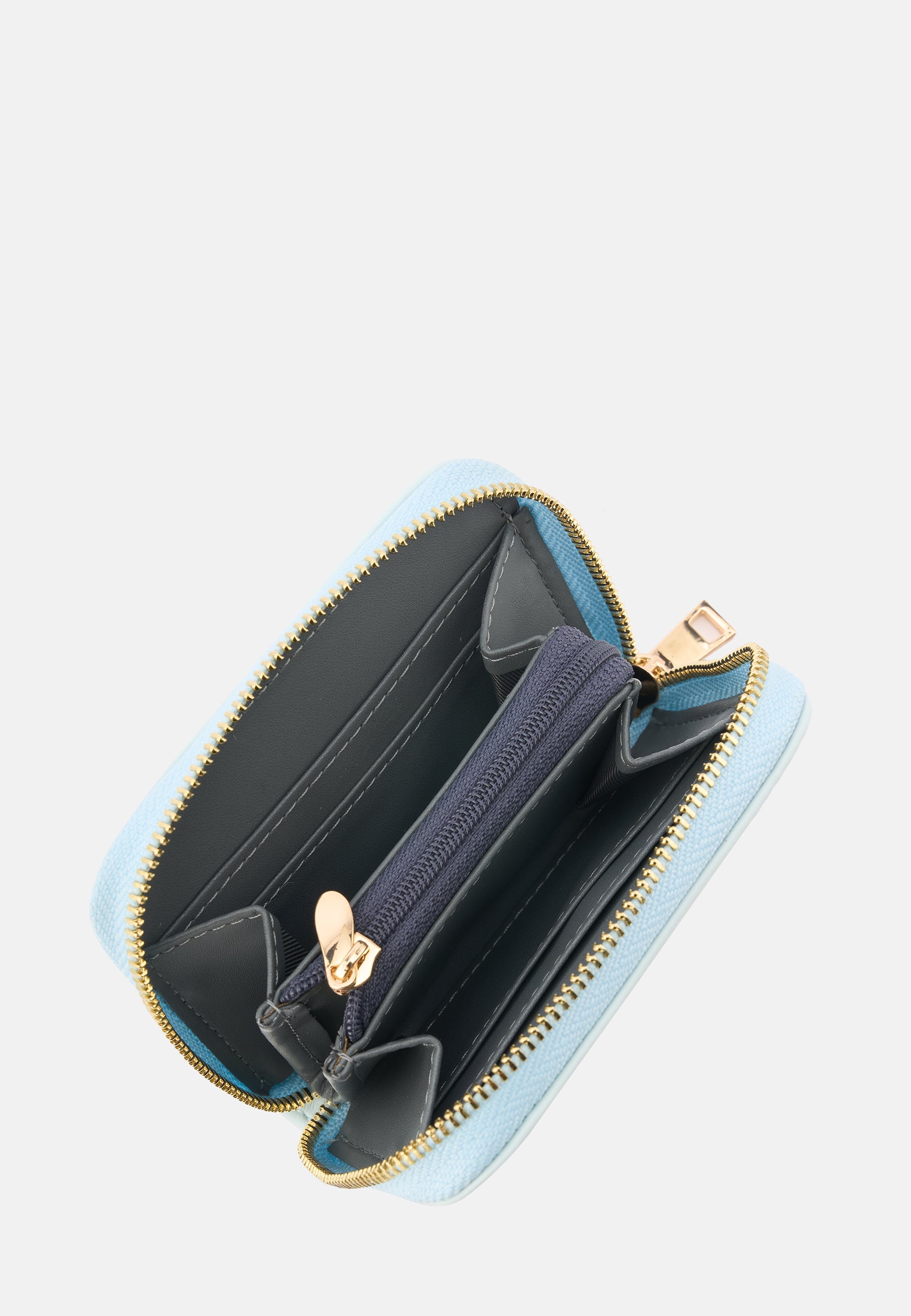 Seidenfelt - Wallets - Ylva - glossy black / OS-soft cream / OS-butter-yellow / OS-coffee & cream / OS-sweet caramel / OS