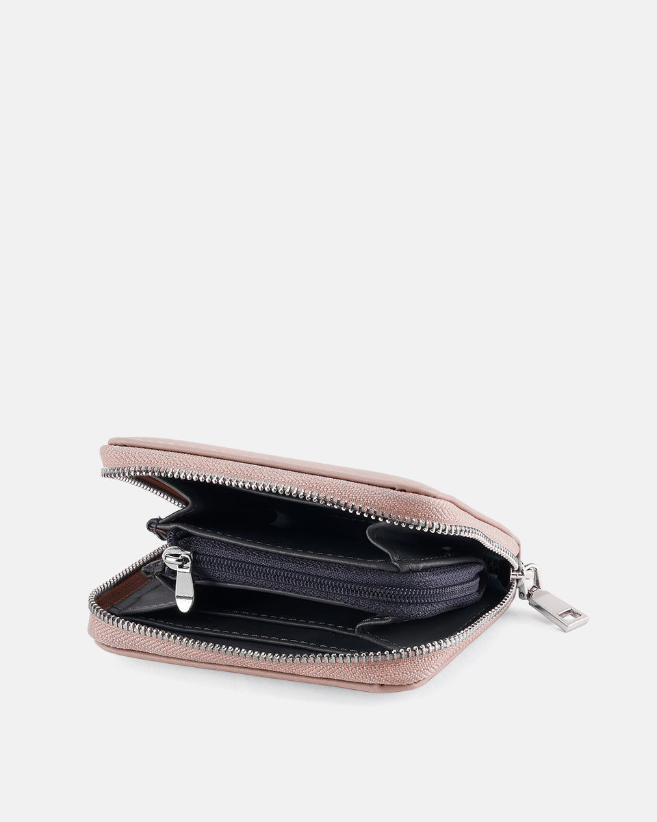 Seidenfelt - Wallets - Ylva - glossy black / OS-soft cream / OS-butter-yellow / OS-coffee & cream / OS-sweet caramel / OS